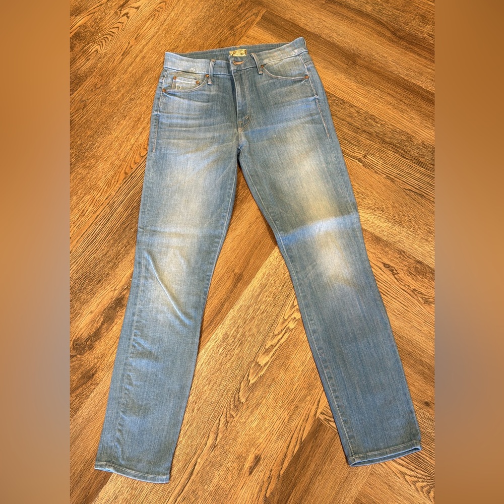 Mother jeans high waist looker crop